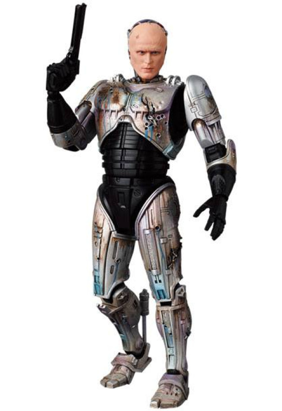 RoboCop MAF EX Actionfigur Murphy Head Damage Ver. 16 cm