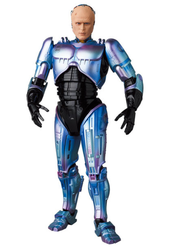 Robocop 2 MAF EX Actionfigur Murphy Damage Ver. 16 cm