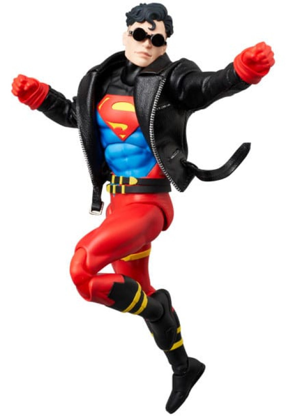Return of Superman MAFEX Actionfigur Superboy 15 cm