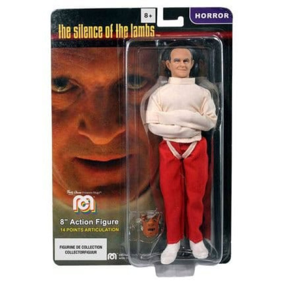 Das Schweigen der Lämmer Actionfigur Hannibal Lecter 20 cm
