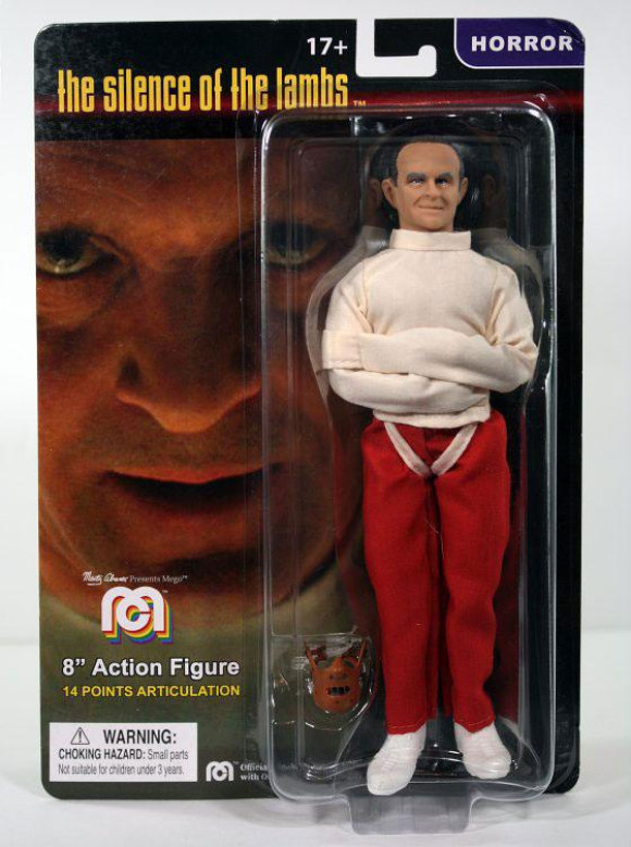 Das Schweigen der Lämmer Actionfigur Lecter in Straightjacket 20 cm