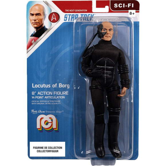 Star Trek Actionfigur Locutus 20 cm
