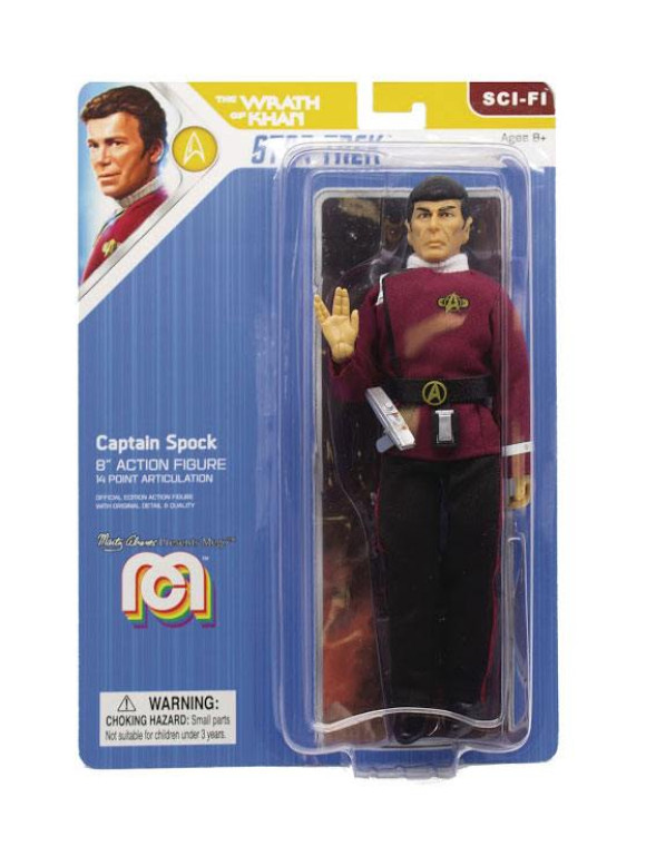 Star Trek WoK Captain Spock Actionfigur 20 cm