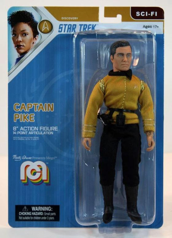 Star Trek Discovery Actionfigur Captain Pike 20 cm