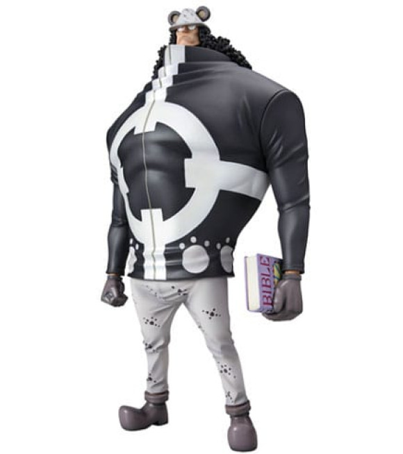 One Piece Excellent Model P.O.P PVC Statue NEO-DX Bartholomew Kuma 20th Anniversary Ver. 33 cm