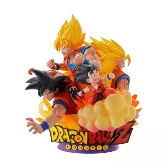 Dragon Ball Z Petitrama DX PVC Mini-Statue Dracap Re Birth 13 cm