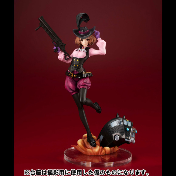 Persona 5 Royal Lucrea PVC Statue Noir (Haru Okumura) & Morgana Car 24 cm