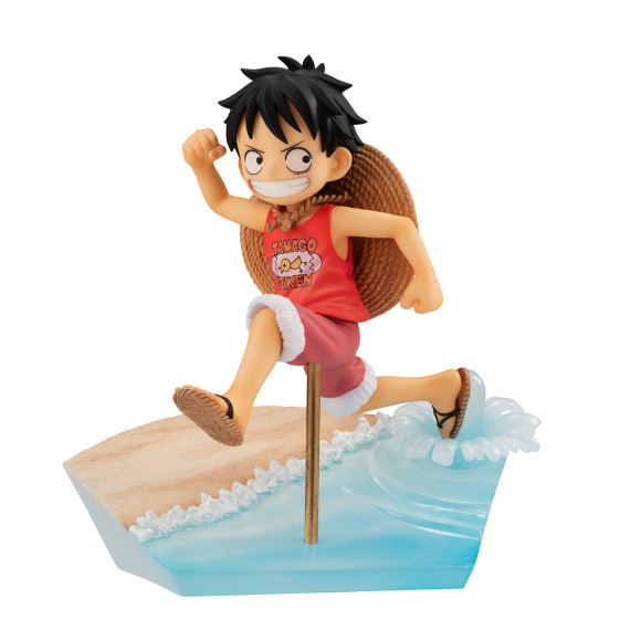 One Piece G.E.M. Serie PVC Statue Monkey D. Luffy Run! Run! Run! 12 cm