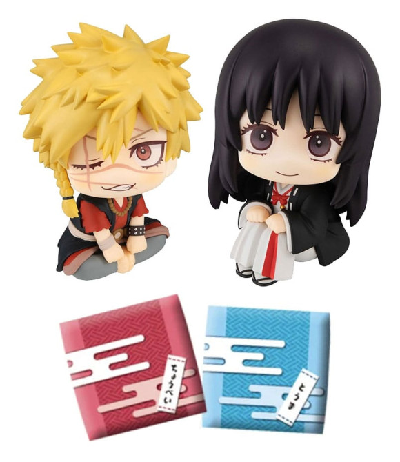 Hell's Paradise: Jigokuraku Look Up PVC Statuen Aza Chobei & Yamada Asaemon Toma Set 11 cm