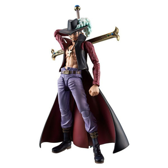 One Piece Variable Action Heroes Actionfigur Dracule Mihawk 18 cm