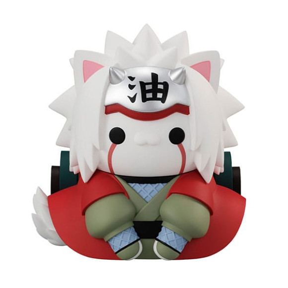 Naruto Shippuden Mega Cat Project Nyanto! The Big Nyaruto Series Sammelfigur Jiraiya 10 cm