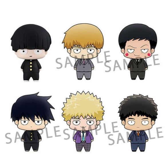 Mob Pdycho 100 III Chokorin Mascot Series Sammelfiguren 6er-Pack 5 cm