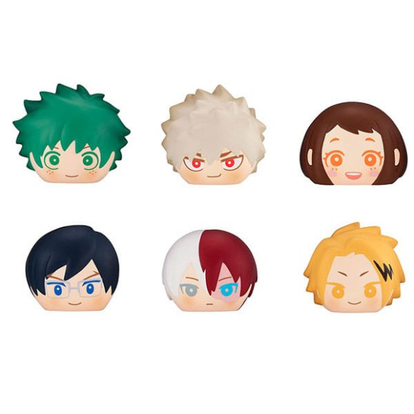 My Hero Academia Fluffy Squeeze Bread Anti-Stress-Figuren 8 cm Sortiment Vol. 1 (6)