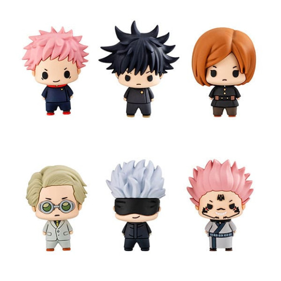 Jujutsu Kaisen Chokorin Mascot Series Sammelfiguren Vol. 1 5 cm Sortiment (6)