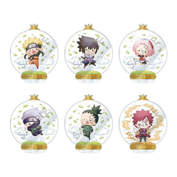Naruto Shippuden Acryl-Aufsteller Display Here we come with the shine! 8 cm (6)