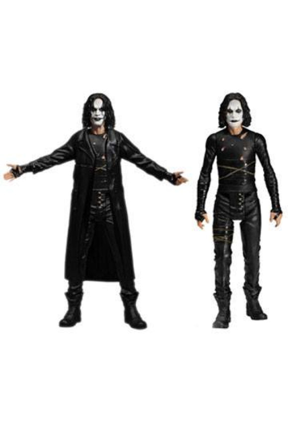 The Crow 5 Points The Crow Deluxe Figuren Set 9 cm