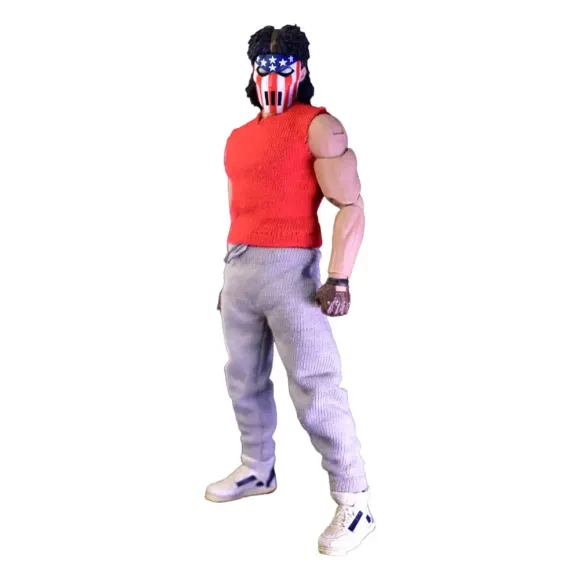 Teenage Mutant Ninja Turtles Actionfigur 1/12 Casey Jones 17 cm