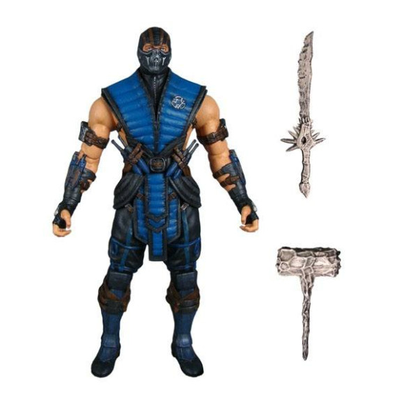 Mortal Kombat X Sub-Zero Actionfigur 15 cm