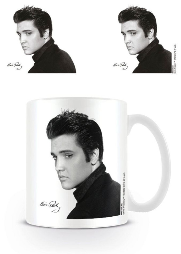Elvis Presley Tasse Portrait