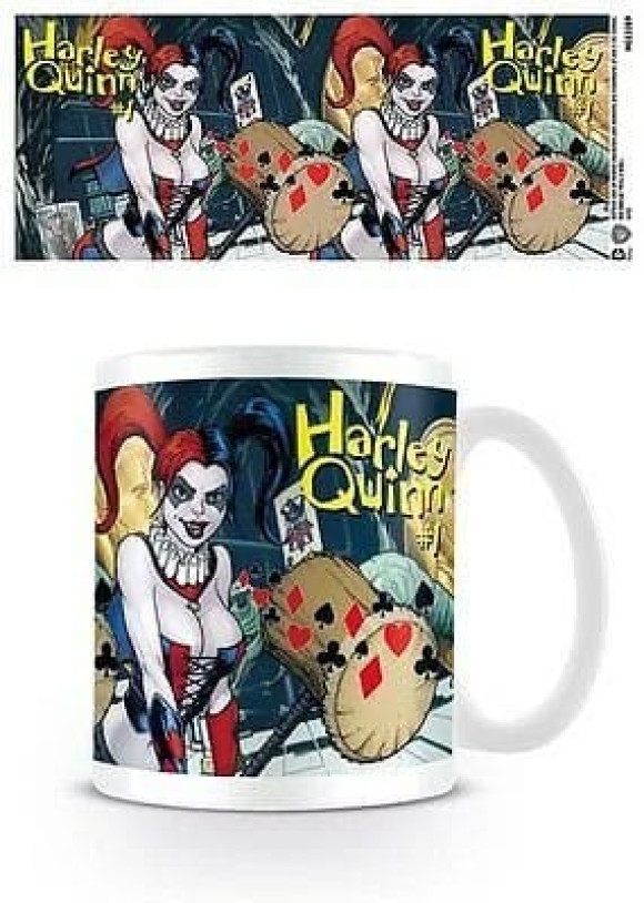 DC Comics Tasse Justice League Harley Quinn Nr. 1