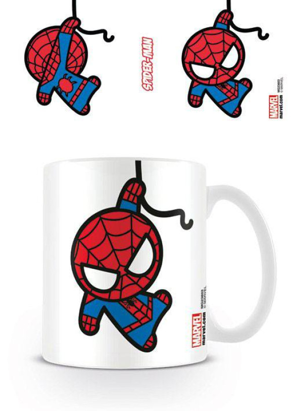Marvel Comics Tasse Kawaii Spider-Man
