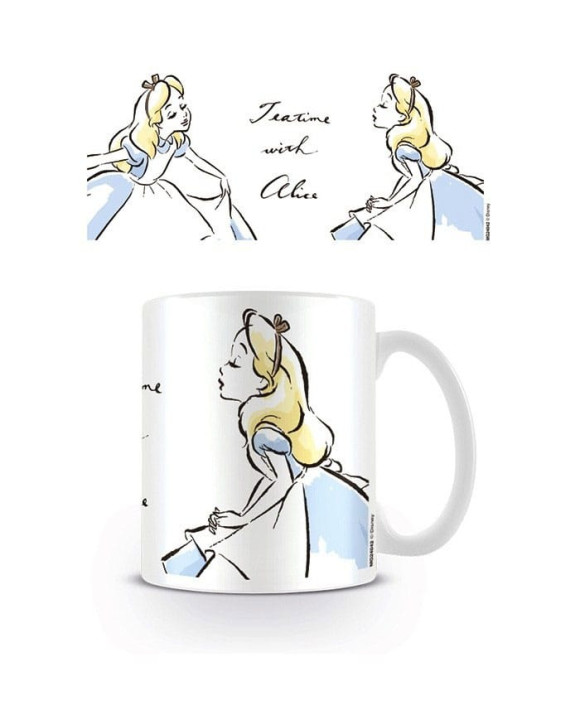 Disney Tasse Alice in Wonderland Teatime with Alice