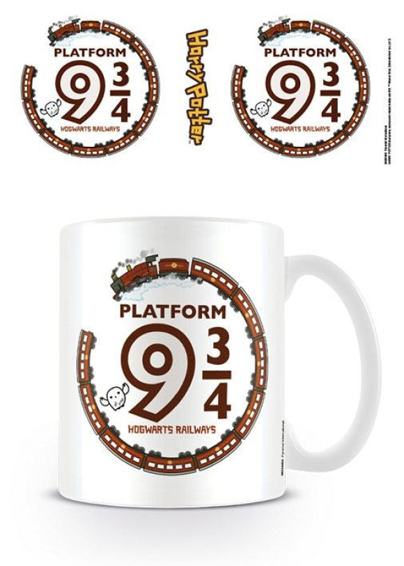 Harry Potter Tasse Kawaii Platform 9 3/4