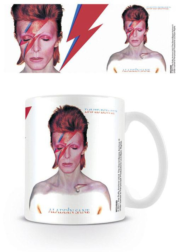 David Bowie Tasse Aladdin Sane