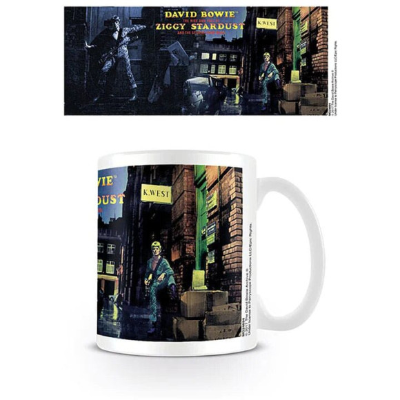 David Bowie Tasse Ziggy Stardust