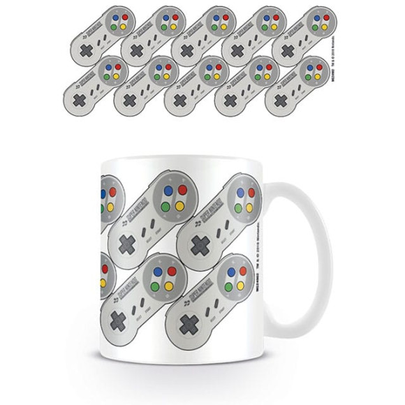 Nintendo Tasse SNES Controller