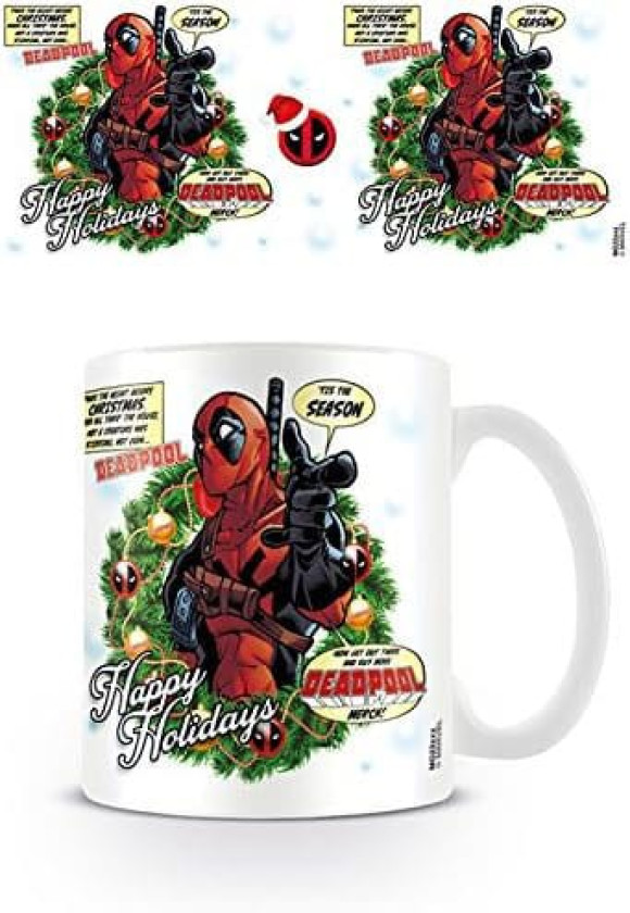 Marvel Tasse Deadpool Tis The Season