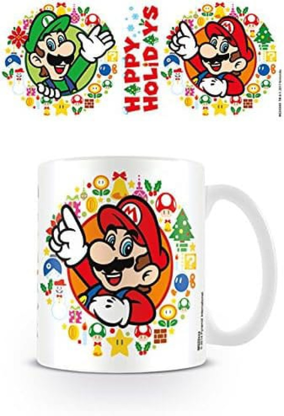 Super Mario Tasse Happy Holidays