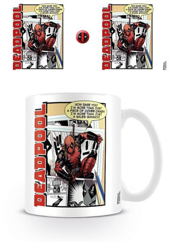 Marvel Tasse Deadpool Off The Page