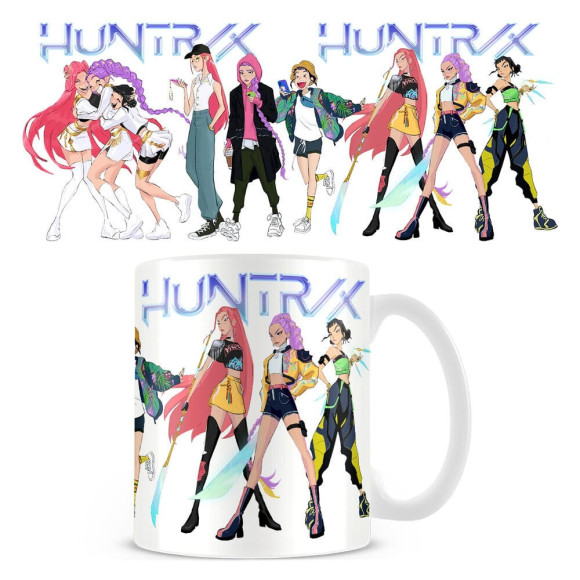 KPop Demon Hunters Tasse Huntrix 