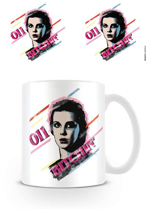 Stranger Things Tasse Bitchin