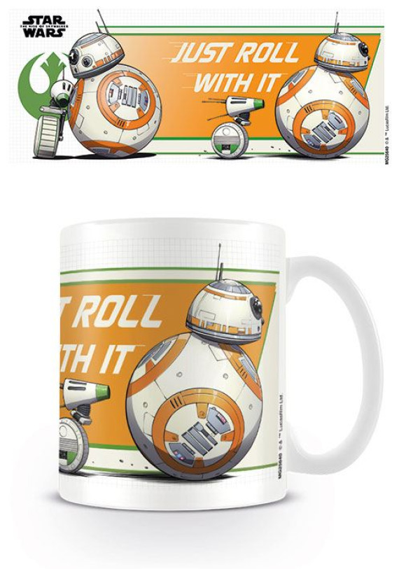 Star Wars Episode IX Tasse Just Roll With It