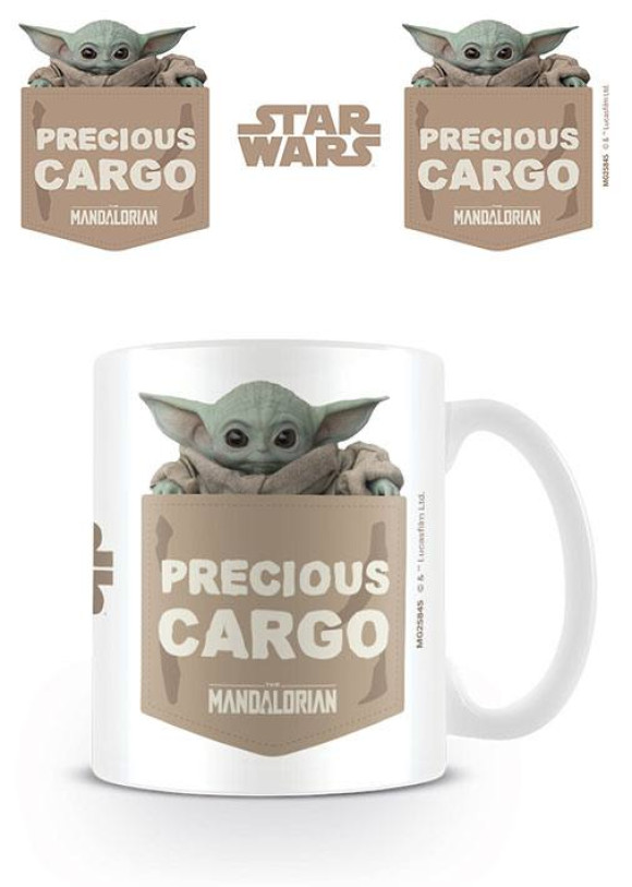 Star Wars The Mandalorian Tasse Precious Cargo