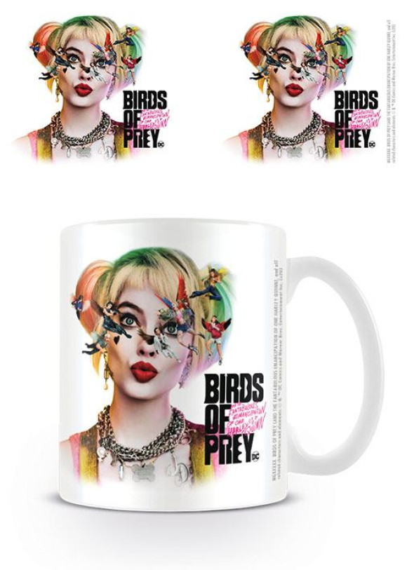 Birds Of Prey Tasse Seeing Stars