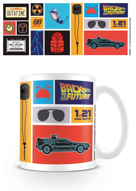 Zurück in die Zukunft Tasse Collection