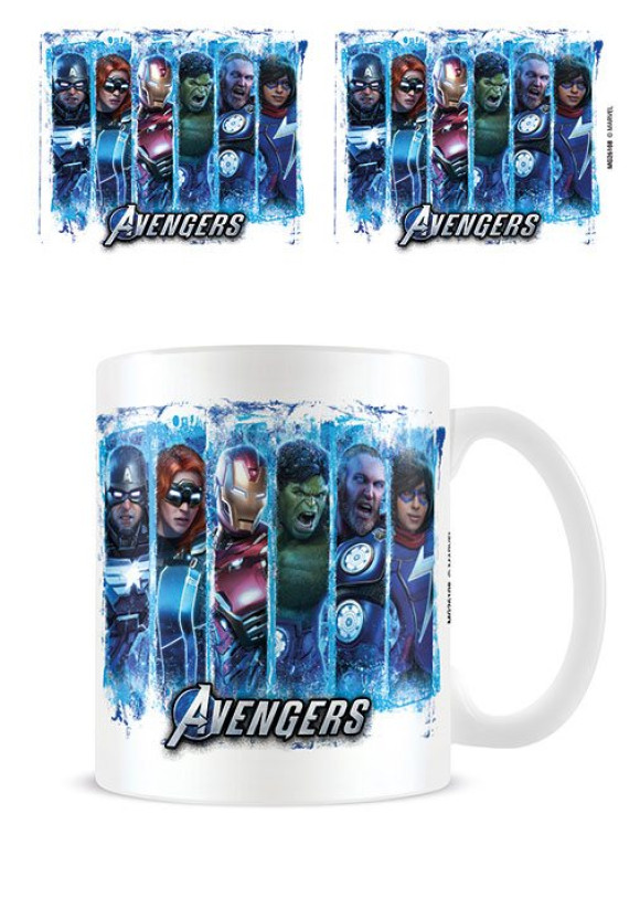 Avengers Gamerverse Tasse Heroes