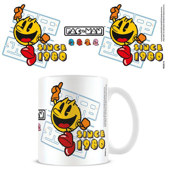 Pac-Man Tasse Since 1980