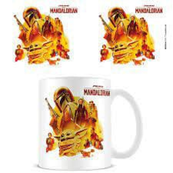 Star Wars: The Mandalorian Tasse Adventure