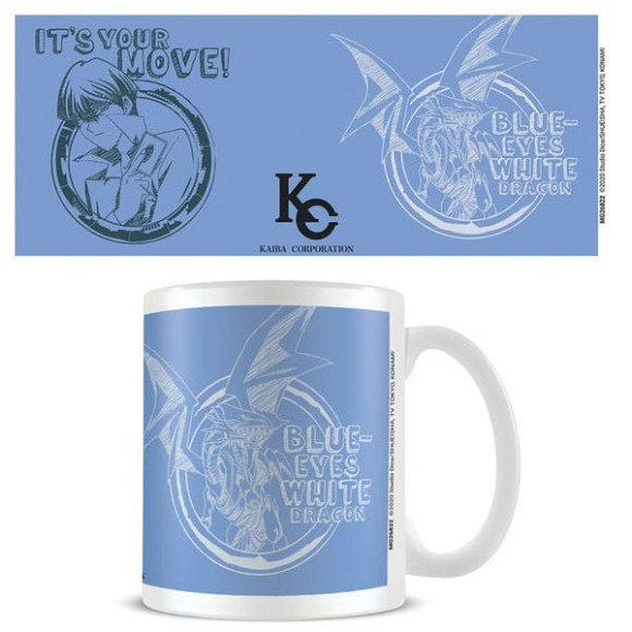 Yu-Gi-Oh! Tasse Kaliba & Blue-Eyes White Dragon