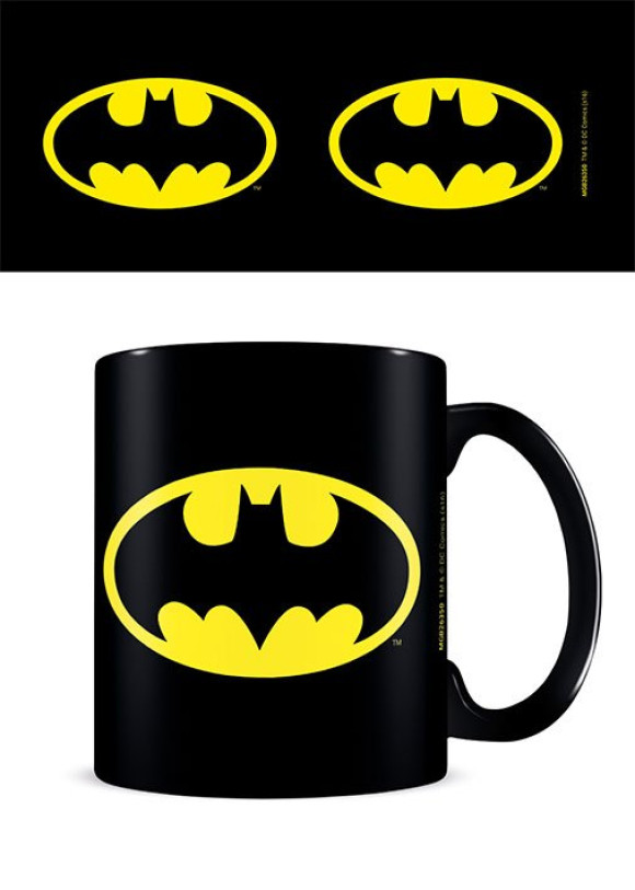 Batman Tasse Symbol Black