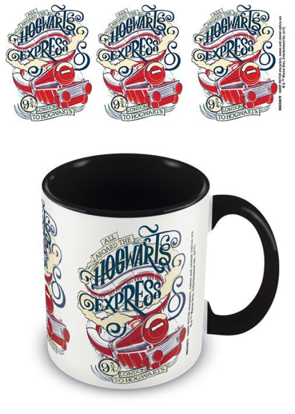 Harry Potter Coloured Inner Tasse All Aboard