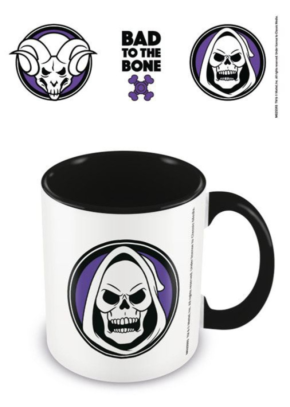 Masters of the Universe Coloured Inner Tasse Skeletor Icons