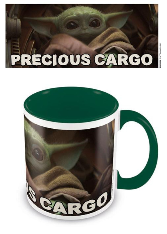 Star Wars The Mandalorian Coloured Inner Tasse Precious Cargo