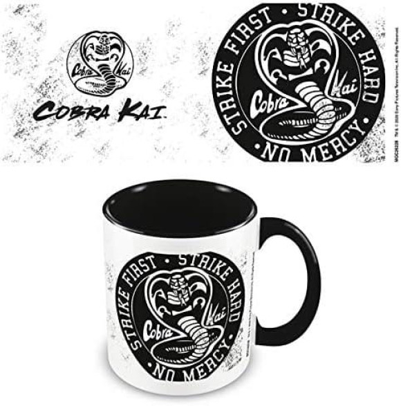 Cobra Kai Tasse Emblem Black