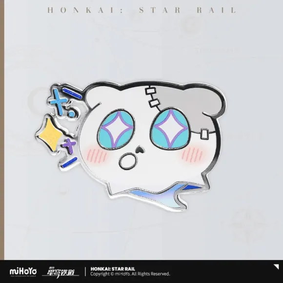 Honkai: Star Rail Wubbaboo Series Ansteck-Pin Starry Pitiful Anticipation