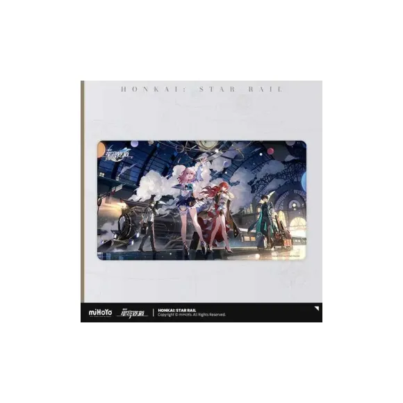 Honkai: Star Rail Mousepad Departure of the Express 70 x 40 cm